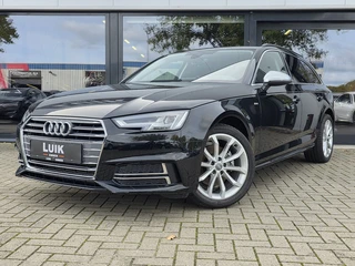 Audi A4 Avant 2.0 TFSI MHEV Sport S line black edition