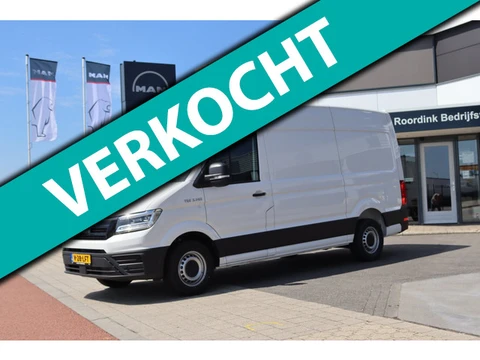 MAN TGE 3.140 L3H3, camera, bijrijdersbank, Automaat