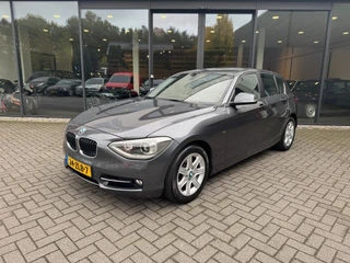 BMW 1-SERIE 118i 170pk Sportline,Leer,Xenon,Navi,Clima,Cruise,Dealer OH