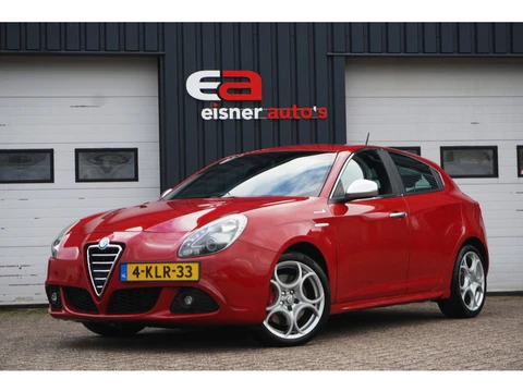 Alfa Romeo Giulietta 1.4 T 170 PK Limited Edition | XENON | HALF LEDER | ECC | NAVI |