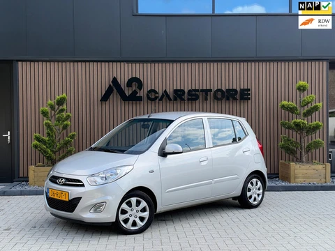 Hyundai I10 1.2 i-Motion Cool AUTO AIRCO NAP APK 1e EIGENAAR