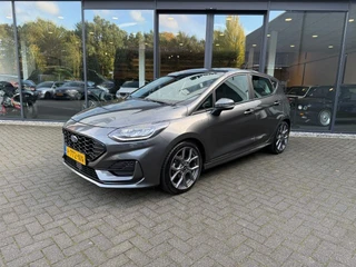 FORD FIESTA 1.0 125pk EcoBoost Hybrid ST-Line Automaat,Navi,Clima,Pdc,AppleCarplay