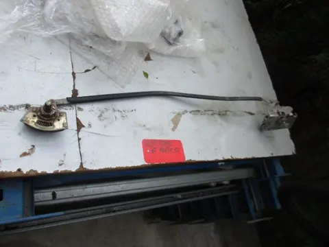 Left door lock Alfa Romeo Gt