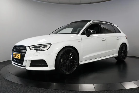 AUDI A3 1.5 TFSI Sport S-line Edition dealer onderhoud pano 