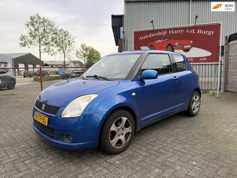Suzuki Swift 1.5 Exclusive | Automaat | APK tot 22-8-2027