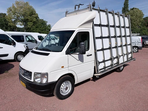 Volkswagen LT 35 2.5 TDI lang Glasresteel / Chassis Cabine