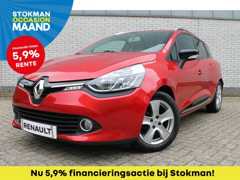 Renault Clio Estate 0.9 TCe Expression | airconditioning | navigatie | lichtmetalen velgen | trekhaa