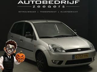 Ford Fiesta 1.4-16V Ambiente AC*Zuinig*5 Deurs (bj 2004)