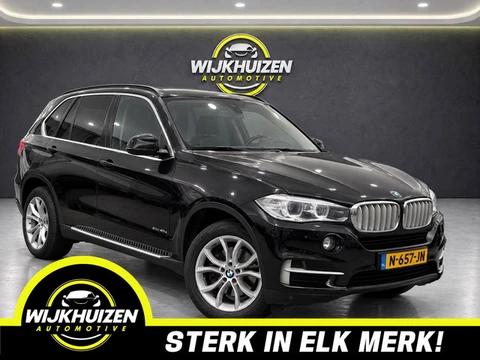 BMW X5 XDrive40e iPerformance High Executive met Leder !!! 313 PK !!! Camera !!!