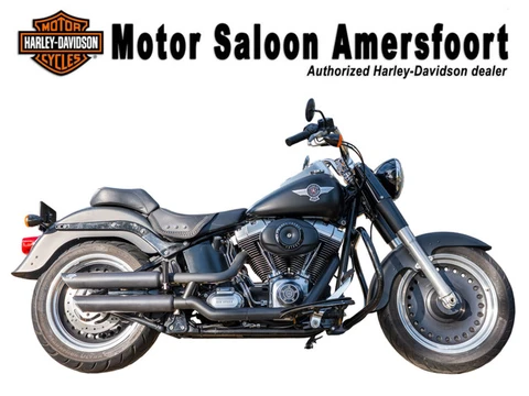 Harley-Davidson FLSTFB SOFTAIL FAT BOY LO / FATBOY