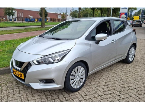Nissan Micra 1.0 IG-T Acenta NIEUW BANDEN/NETTE AUTO