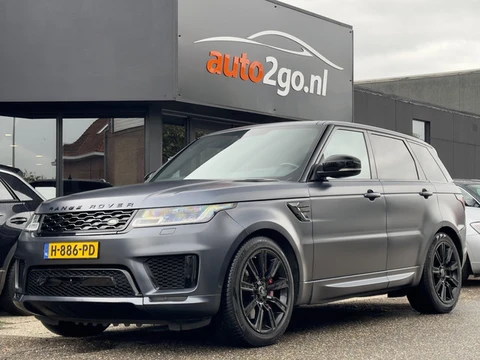 Land Rover Range Rover Sport 2.0 P400e HSE AUT8 DYNAMIC. PANODAK LEDER NAVI CAMERA DIGI-DASH APPLE-C
