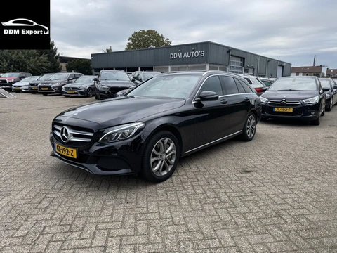 Mercedes-Benz C-Klasse Estate 350 e Lease Edition | Clima | Navi | Xenon | S/S | Camera | Privacy gl