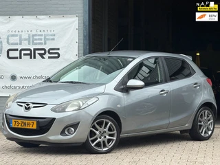 Mazda 2 1.3 GT|NAP|AIRCO|5DEURS|BOEKJES|STOELVW|LM|TREKHAAK!
