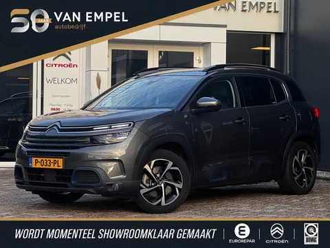 Citroen C5 Aircross 1.6 Plug-in Hybrid 225 Feel | 99% SOH | Trekhaak | Leder | Camera | Stoelverwarm