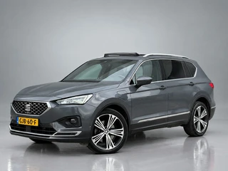 Seat TARRACO 1.4 TSI e-Hybrid PHEV Xcellence|SOH 89%|Pano|Trekhaak|360-camera|Stoel/stuurverwarming|