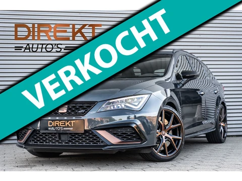 SEAT Leon ST 2.0 TSI 4DRIVE CUPRA R CARBON PANO BREMBO BEATS