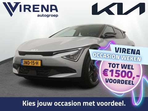 Kia Ev6 Air 84 kWh - Stoel-/Stuurverwarming - Cruise Control Adaptief - Climate Control - Apple Carp
