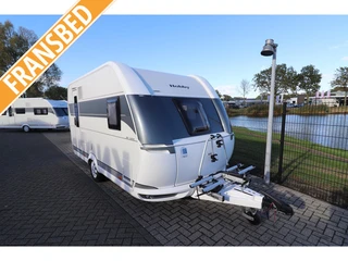 Hobby De Luxe 400 SFE Mover / Voortent