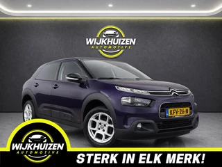 Citroen C4 CACTUS 1.2 PureTech Feel met Nieuwe Distributie !!! Camera !!! Led !!! Cruise !!!