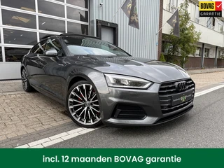 Audi A5 Sportback 2.0 TFSI S-Line LMV19/LEER/NAVI/VIRTU/PANO