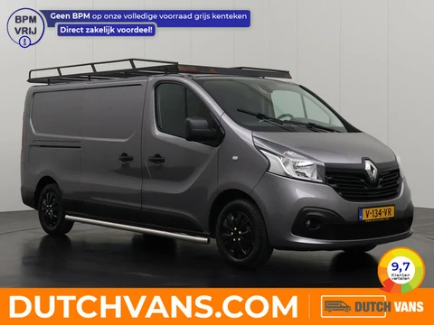 Renault Trafic 1.6DCi Lang Grey Edition | Imperiaal | Trekhaak | Navigatie | Camera | Airco | Cruise