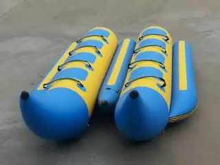 Inflatable banana boat rowing boat, Banana-8 persons