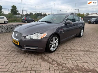 Jaguar XF 3.0 V6 Luxury - LEES ADVERTENTIE - Automaat - leder - APK 05-2027