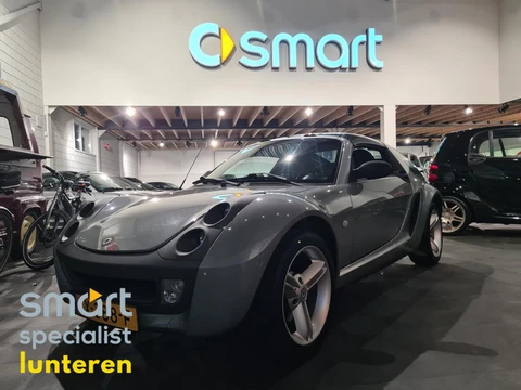 smart roadster 0.7 coupé hardtop ! stuurbekrachtiging! Garantie!