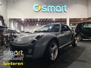 smart roadster 0.7 coupé hardtop ! stuurbekrachtiging! Garantie!