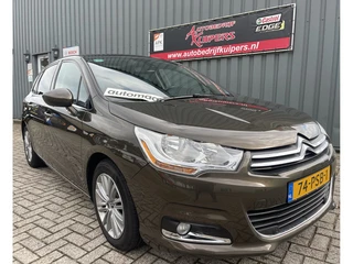 Citroën C4 1.6 THP Exclusive Automaat Navi.Clima.Lm.velgen.Pdc.pano