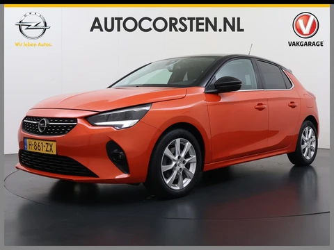 Opel Corsa 100PK 5Drs Automaat Elegance Two-tone Navi Ecc Apple Carplay Android Auto Bluetooth Cruis