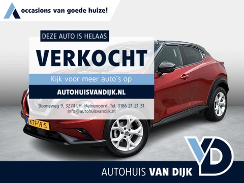 Nissan Juke 1.0 DIG-T Business Edition navi / camera / sfeerverl. / keyless