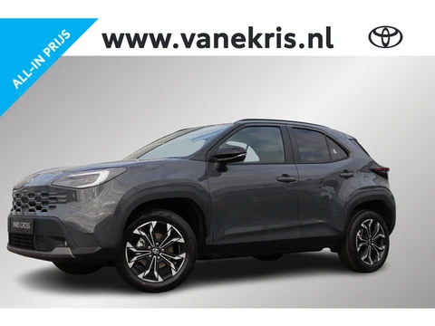 Toyota Yaris Cross 1.5 Hybrid 130 First Edition, Comfort Pack, Stuur & Stoel verwarming, BSM, Sensor