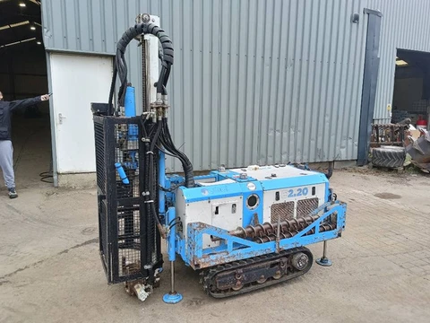Emci Sond E2.20 drill boor diesel motor (bj 2018)