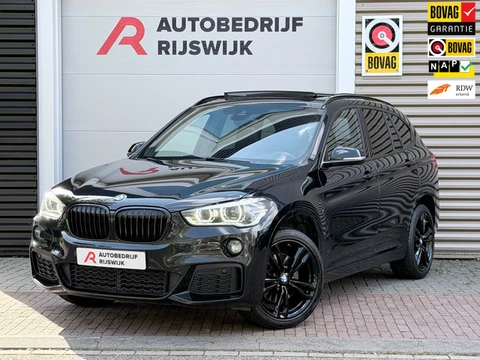BMW X1 SDrive20i High Executive Pano/H&K/HuD/Leer