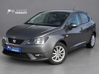 SEAT Ibiza 1.0 EcoTSI Style Parkeersensoren V+A, Navigatie, Cruise control, Airco, Nette wagen!