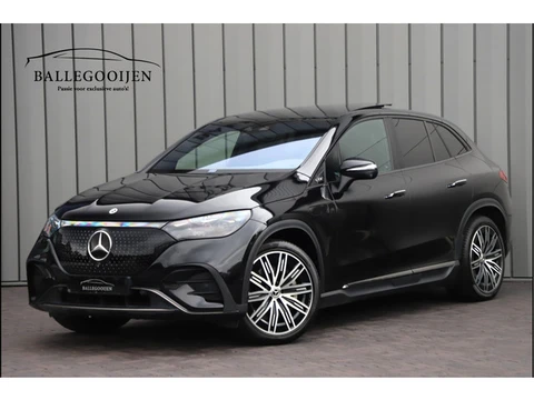 Mercedes-Benz EQE SUV 350+ AMG Line 96 kWh | Hyperscreen | Achterasbesturing | Head-up | Burmester |