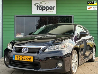 Lexus CT 200h Business Line Pro|1e Eigenaar|Camera|Navigatie|CruiseControl|Climatronic|PDC|NAP|Stoel
