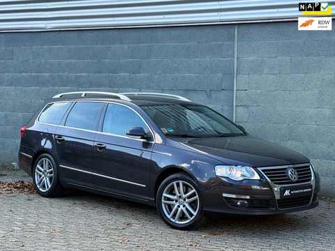 Volkswagen Passat Variant 3.2 V6 Highline 4Motion |DSG|Stoelverw|elek. Stoelen|Half Leer|NAP|Xenon|O
