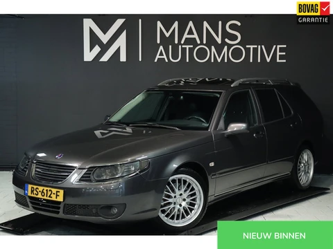 Saab 9-5 Estate 2.3t Business / SCHUIFDAK / MEMORY / TREKHAAK / CRUISE