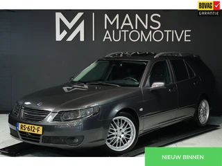 Saab 9-5 Estate 2.3t Business / SCHUIFDAK / MEMORY / TREKHAAK / CRUISE