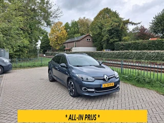 Renault Mégane Estate 1.2 TCe Bose AUTOMAAT cruise navi trekhaak ALLINPRIJS