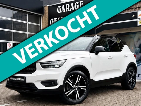 Volvo XC40 1.5 T3 R-Design | FULL-LED | APPLE/ANDROID | LEDER/ALCANTARA | ACC | NAVI | CAMERA | FULL