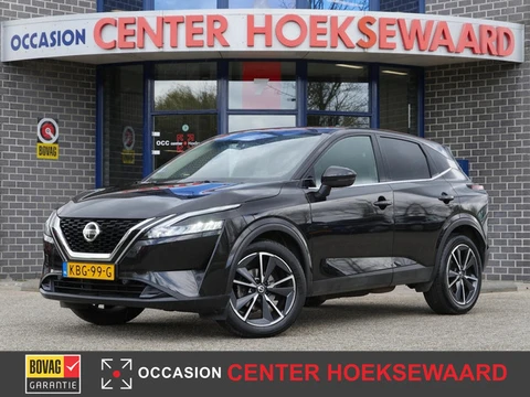 Nissan Qashqai 1.3 MHEV Xtronic N-Connecta Automaat | N-Style | Dealer onderhouden |