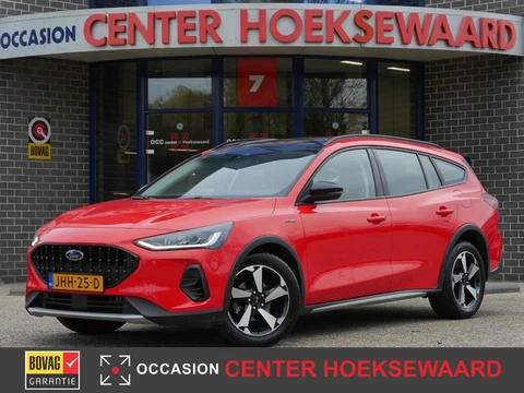 Ford Focus Wagon 1.0 EcoBoost Hybrid Active Style | Zwart dak | CarPlay | Full Led |