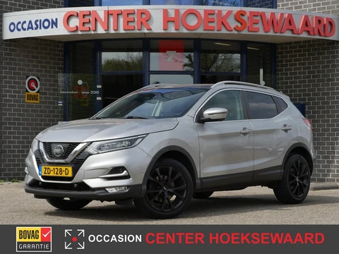 Nissan Qashqai 1.2 DIG-T 115pk N-Connecta | Panoramadak | 18"inch | Camera |