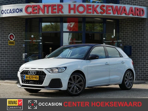 Audi A1 Sportback 25 TFSI Epic Sport | Android Auto/Apple Carplay | Zwart dak |