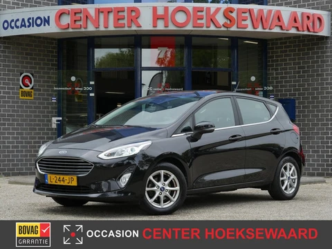 Ford Fiesta 1.0 EcoBoost 95pk Titanium | Technology Pack | Agate Black | Full Map Navigatie |