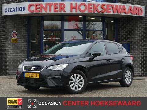 Seat Ibiza 1.0 TSI Style Business Intense | Midnight Black | Camera |